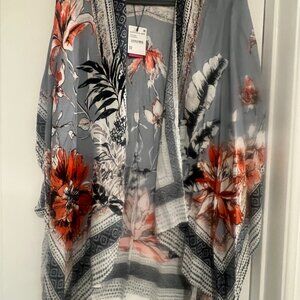 Women's Chambray Shawl